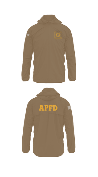 Windbreaker, APSLFD, Fire Department, Teamtime, Team time, sublimation, custom sports apparel, team uniforms, spirit wear, spiritwear, sports uniforms, custom shirts, team store, custom team store, fundraiser sports, apparel fundraiser