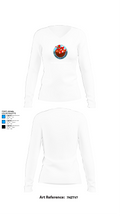 The Pasifika Islander Kava Bar 7240387 Women's Long Sleeve V-neck Shirt - 15