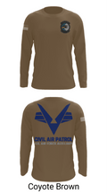 Sunlake High School Cadet Squadron 6161246 Long Sleeve Performance Shirt - 6