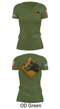 317th support maintenance company 3788646 Women's Short Sleeve V-neck Shirt - 48