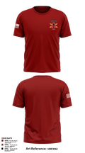 Usasoc 85355509 Old School Cotton Feel Shirt - 1