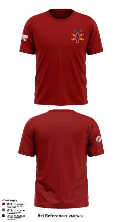 Usasoc 85355509 Old School Cotton Feel Shirt - 1