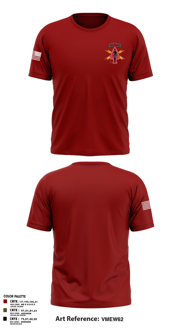 Old School Cotton Feel Shirt, USASOC, Army, Teamtime, Team time, sublimation, custom sports apparel, team uniforms, spirit wear, spiritwear, sports uniforms, custom shirts, team store, custom team store, fundraiser sports, apparel fundraiser