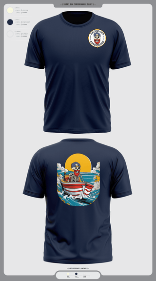 Short Sleeve Performance Shirt, Red beard Adventures, , Teamtime, Team time, sublimation, custom sports apparel, team uniforms, spirit wear, spiritwear, sports uniforms, custom shirts, team store, custom team store, fundraiser sports, apparel fundraiser
