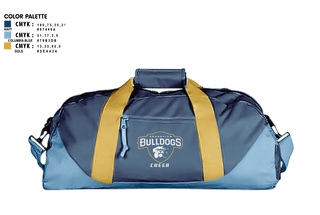 Duffle Bag, Grandview Middle School Cheer, Cheer, Teamtime, Team time, sublimation, custom sports apparel, team uniforms, spirit wear, spiritwear, sports uniforms, custom shirts, team store, custom team store, fundraiser sports, apparel fundraiser