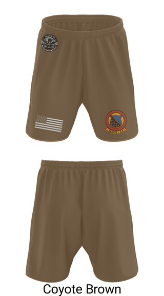 Athletic Shorts With Pockets, MACS 24 ATC Detachment A, Marines, Teamtime, Team time, sublimation, custom sports apparel, team uniforms, spirit wear, spiritwear, sports uniforms, custom shirts, team store, custom team store, fundraiser sports, apparel fundraiser