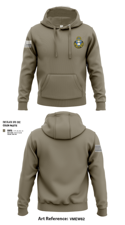 CHAPLAINS OFFICE 44554791 Hoodie - 5