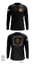 6th Engineer Support 55930969 Long Sleeve Performance Shirt - 126