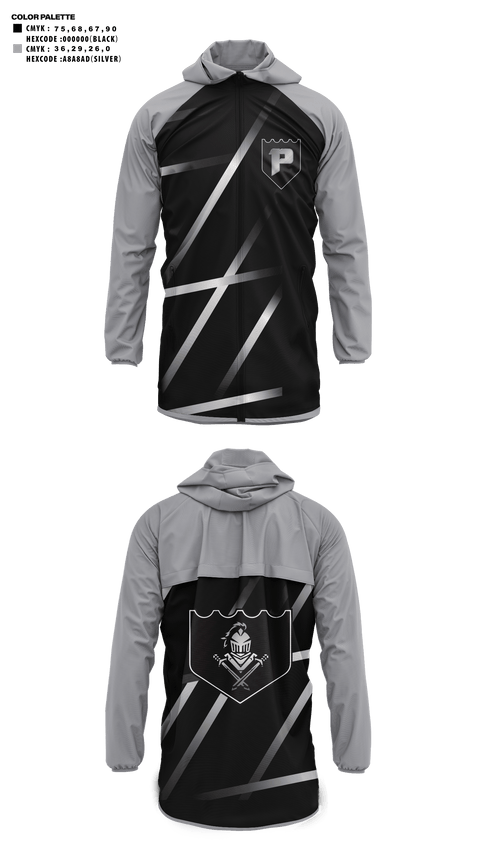 Windbreaker, Preston High School Cross Country, Cross Country, Teamtime, Team time, sublimation, custom sports apparel, team uniforms, spirit wear, spiritwear, sports uniforms, custom shirts, team store, custom team store, fundraiser sports, apparel fundraiser