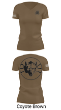 Wolves, Bravo, 305th MI 94376835 Women's Short Sleeve V-neck Shirt - 5