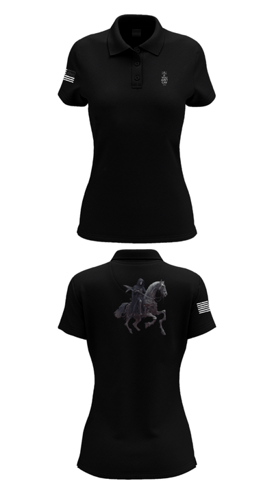 Longknife 89449202 Women's Short Sleeve Performance Polo  - 35