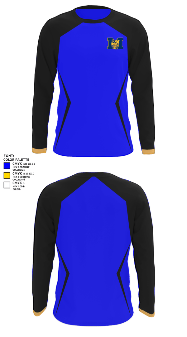 Long Sleeve Performance Shirt, Moorefield High School Softball, Softball, Teamtime, Team time, sublimation, custom sports apparel, team uniforms, spirit wear, spiritwear, sports uniforms, custom shirts, team store, custom team store, fundraiser sports, apparel fundraiser