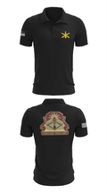 BTRY-B 1/188th 96332158 Short Sleeve Performance Polo - 26