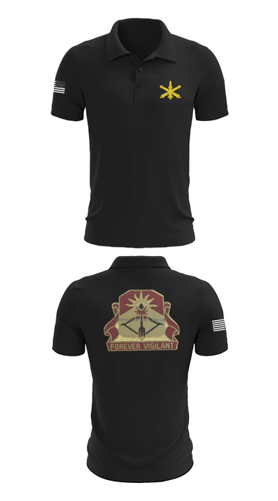 BTRY-B 1/188th 96332158 Short Sleeve Performance Polo - 26