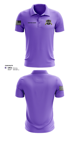 Short Sleeve Performance Polo, 773d MP BN, Army, Teamtime, Team time, sublimation, custom sports apparel, team uniforms, spirit wear, spiritwear, sports uniforms, custom shirts, team store, custom team store, fundraiser sports, apparel fundraiser