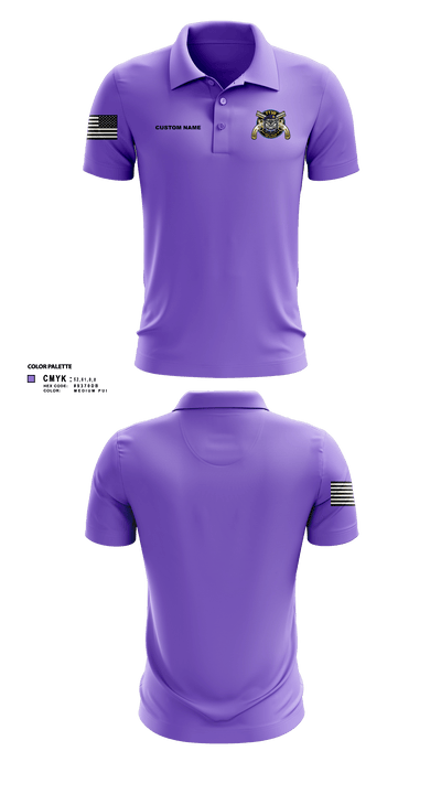 773d MP BN 67187730 Short Sleeve Performance Polo - 4