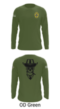 Charlie Squad 89952871 Long Sleeve Performance Shirt - 44