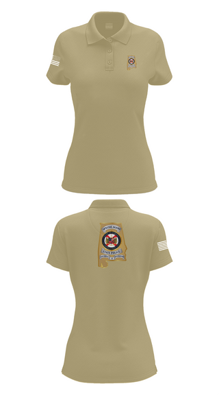 Womens Short Sleeve Performance Polo, Major Crimes, , Teamtime, Team time, sublimation, custom sports apparel, team uniforms, spirit wear, spiritwear, sports uniforms, custom shirts, team store, custom team store, fundraiser sports, apparel fundraiser