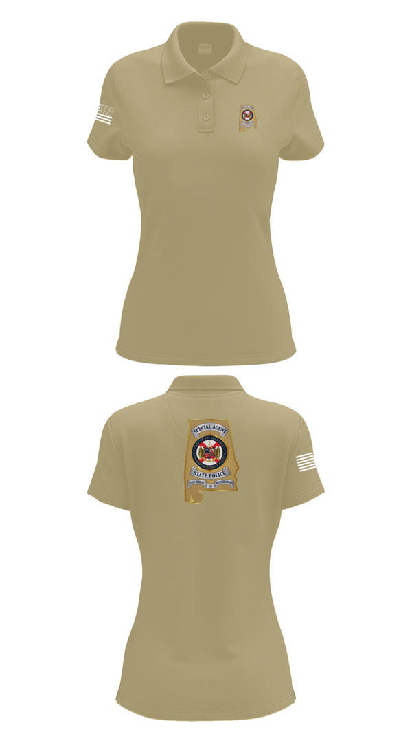 Womens Short Sleeve Performance Polo, Major Crimes, , Teamtime, Team time, sublimation, custom sports apparel, team uniforms, spirit wear, spiritwear, sports uniforms, custom shirts, team store, custom team store, fundraiser sports, apparel fundraiser