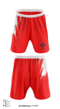 Calhoun County High School Cross Country 14080090 Athletic Shorts With Pockets - 104 (1)