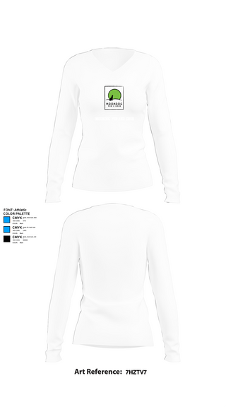 Womens Long Sleeve Vneck Shirt 1, Moondog pub and grub, , Teamtime, Team time, sublimation, custom sports apparel, team uniforms, spirit wear, spiritwear, sports uniforms, custom shirts, team store, custom team store, fundraiser sports, apparel fundraiser