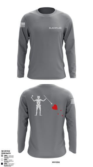 Long Sleeve Performance Shirt, Blackflag, , Teamtime, Team time, sublimation, custom sports apparel, team uniforms, spirit wear, spiritwear, sports uniforms, custom shirts, team store, custom team store, fundraiser sports, apparel fundraiser
