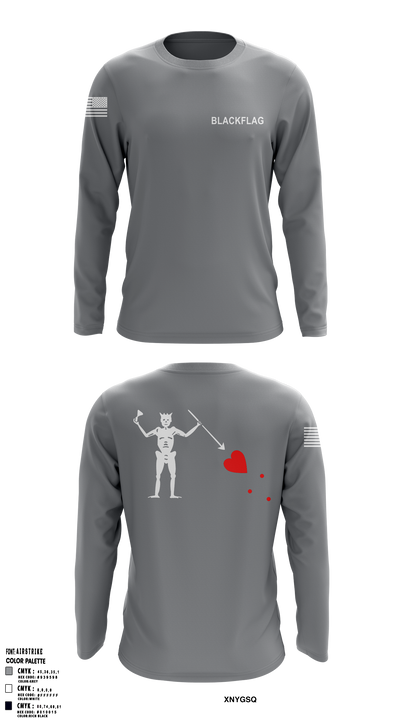 Blackflag 61511552 Long Sleeve Performance Shirt - 3