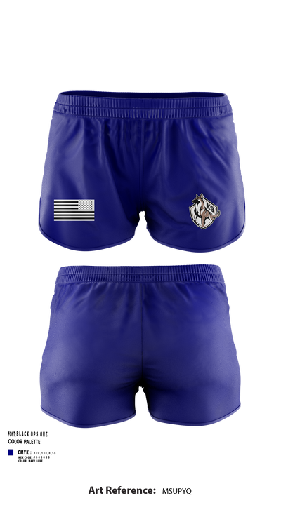 Bird dawgs Ranger Panties - 254