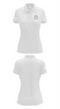 Acreage Girls Flag Football 93522581 Women's Short Sleeve Performance Polo  - 17