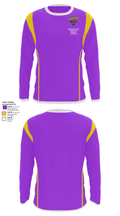 Minnesota State University Mankato Baseball 62167933 Long Sleeve Performance Shirt - 30