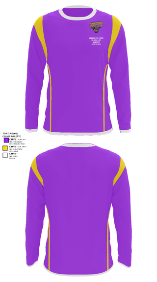 Long Sleeve Performance Shirt, Minnesota State University Mankato Baseball, Baseball, Teamtime, Team time, sublimation, custom sports apparel, team uniforms, spirit wear, spiritwear, sports uniforms, custom shirts, team store, custom team store, fundraiser sports, apparel fundraiser