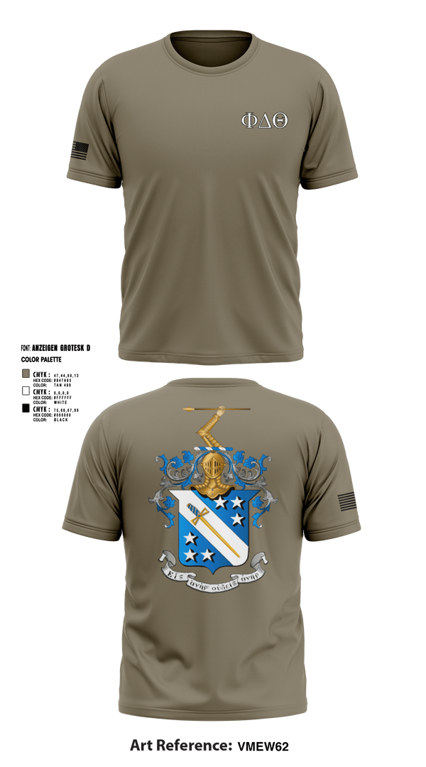 Short Sleeve Performance Shirt, Phi Delta Theta, Army, Teamtime, Team time, sublimation, custom sports apparel, team uniforms, spirit wear, spiritwear, sports uniforms, custom shirts, team store, custom team store, fundraiser sports, apparel fundraiser