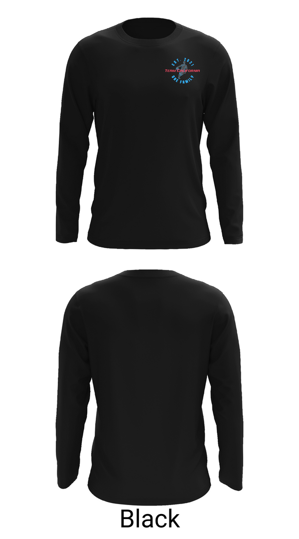 Long Sleeve Performance Shirt, Team California Basketball, Men's Basketball, Teamtime, Team time, sublimation, custom sports apparel, team uniforms, spirit wear, spiritwear, sports uniforms, custom shirts, team store, custom team store, fundraiser sports, apparel fundraiser