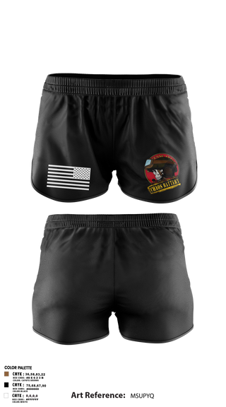 Ranger Panties, C BTRY, 5-4 ADAR, Army, Teamtime, Team time, sublimation, custom sports apparel, team uniforms, spirit wear, spiritwear, sports uniforms, custom shirts, team store, custom team store, fundraiser sports, apparel fundraiser