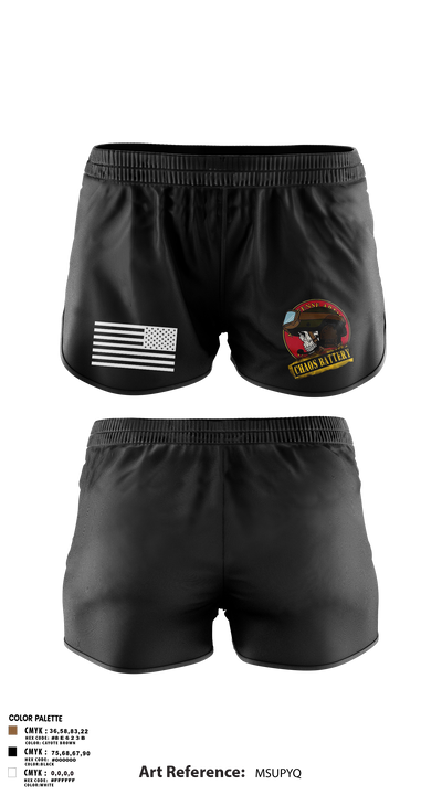 C BTRY, 5-4 ADAR Ranger Panties - 3