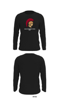 Charleston High School Golf 68325325 Long Sleeve Performance Shirt - 27