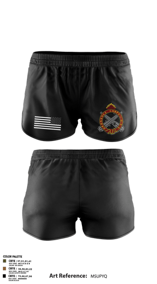 Ranger Panties, 531st Hospital Center, Army, Teamtime, Team time, sublimation, custom sports apparel, team uniforms, spirit wear, spiritwear, sports uniforms, custom shirts, team store, custom team store, fundraiser sports, apparel fundraiser