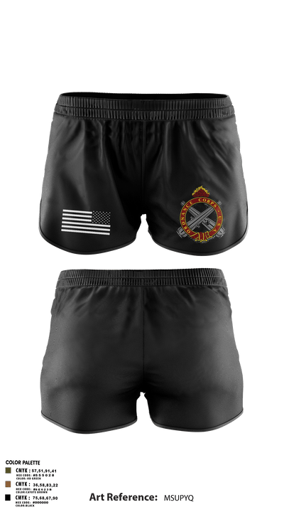 531st Hospital Center 19042289 Ranger Panties - 3