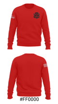 Palmetto High School Track 78155481 Crew Neck Sweatshirt - 16
