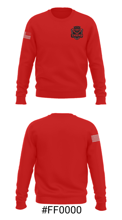 Palmetto High School Track 78155481 Crew Neck Sweatshirt - 16