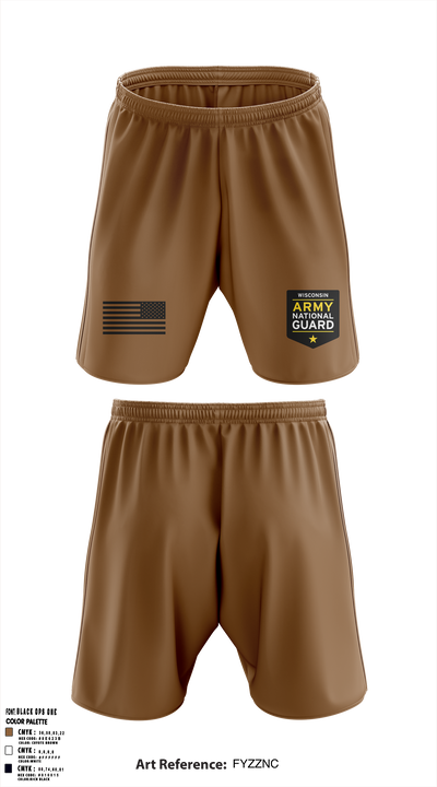 Bravo Bulldogs 32181448 Athletic Shorts With Pockets - 1