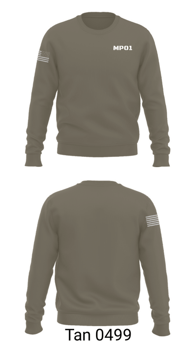 MPO1 73570100 Crew Neck Sweatshirt - 34