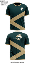 Hope Christian Middle School Cheer 1829633 Short Sleeve Performance Shirt - 41