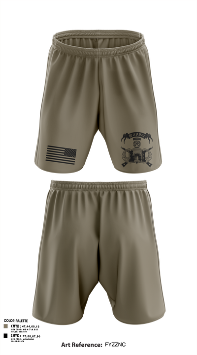 undefined Athletic Shorts With Pockets - 1