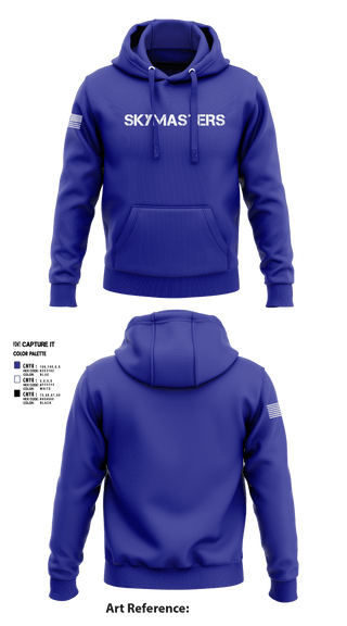 Hoodie, Skymasters, Army, Teamtime, Team time, sublimation, custom sports apparel, team uniforms, spirit wear, spiritwear, sports uniforms, custom shirts, team store, custom team store, fundraiser sports, apparel fundraiser