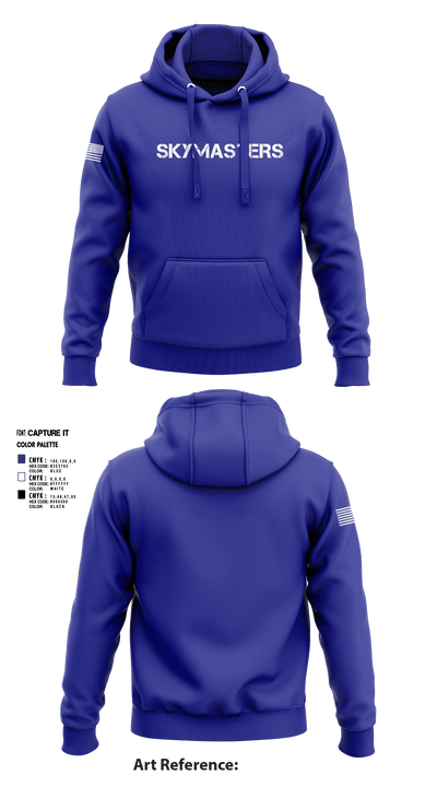 Skymasters 52132254 Hoodie - 3