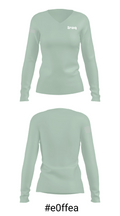 Iraq 35694078 Women's Long Sleeve V-neck Shirt - 20