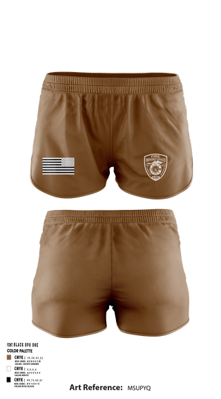 Ranger Panties, 673 CEF, Fire Department, Teamtime, Team time, sublimation, custom sports apparel, team uniforms, spirit wear, spiritwear, sports uniforms, custom shirts, team store, custom team store, fundraiser sports, apparel fundraiser