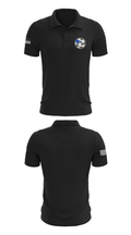 waseca bluejays 96588785 Short Sleeve Performance Polo - 28