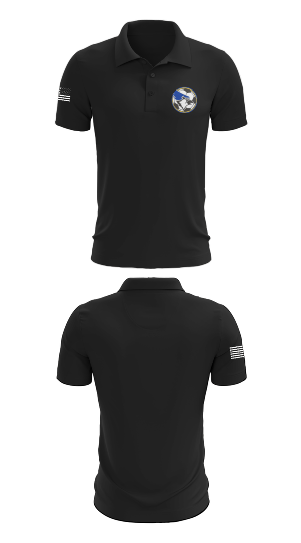 Short Sleeve Performance Polo, waseca bluejays, Men's Soccer, Teamtime, Team time, sublimation, custom sports apparel, team uniforms, spirit wear, spiritwear, sports uniforms, custom shirts, team store, custom team store, fundraiser sports, apparel fundraiser